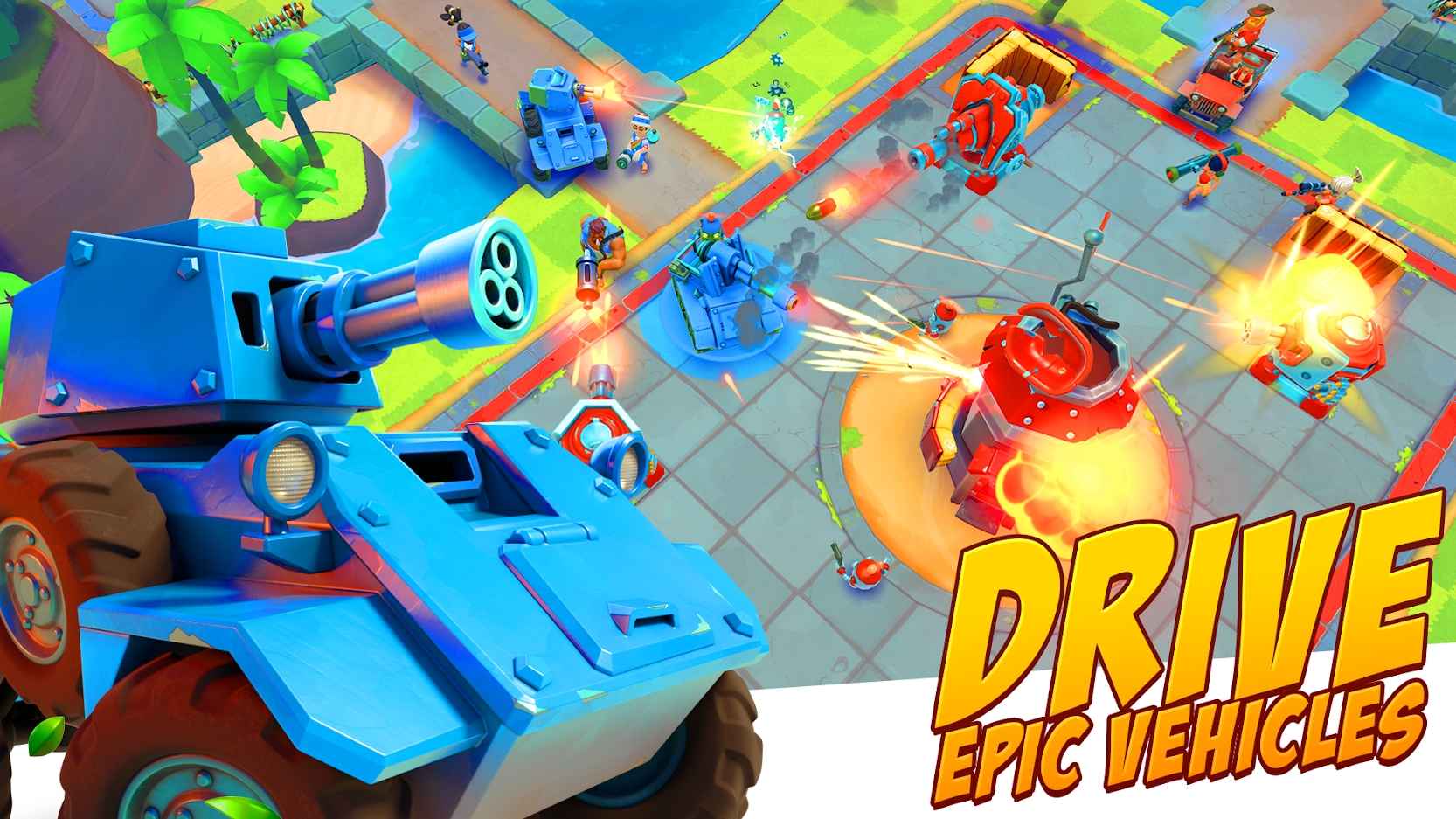 海岛奇兵前线(国际服)