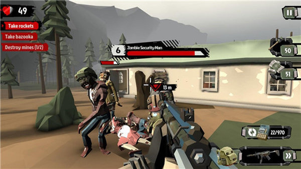 步行僵尸2最新中文版(The Walking Zombie 2)