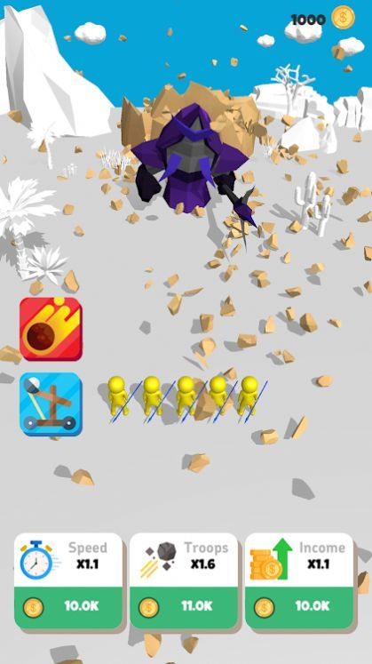 城堡攻击空闲(Castle Attack)