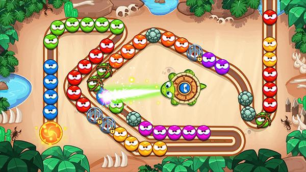 弹珠比赛(Marble Match)