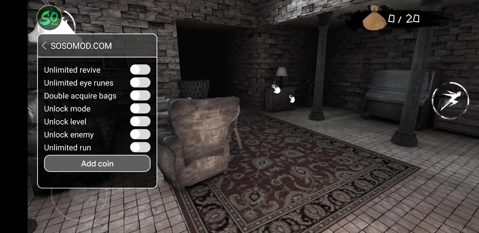 恐怖之眼7.0.4最新版本((Eyes)