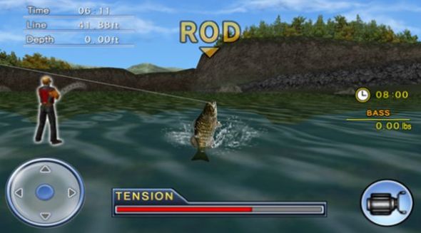 俄罗斯钓鱼模拟器手机版(Bass Fishing 3D on the Boat Free)
