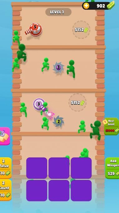 僵尸塔防御(Zombie Tower)