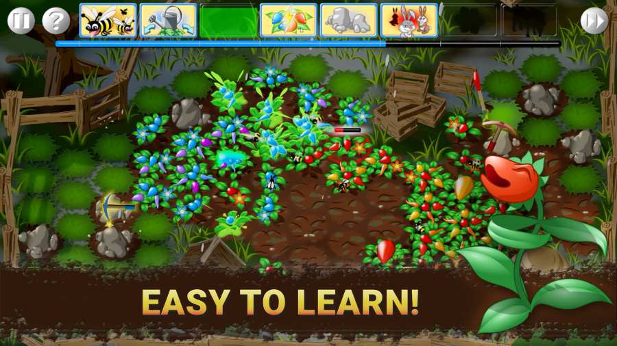 花园战争手机版免费版(Garden Wars)