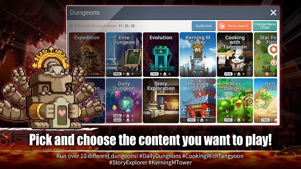 枫之谷m手游国服(MapleStory M)