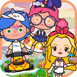 米加小镇无广告免费版最新版(米加小镇世界)