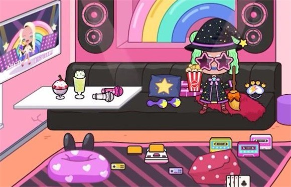 米加小镇无广告免费版最新版(米加小镇世界)