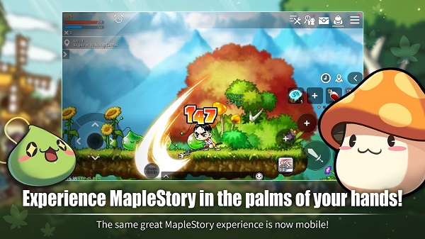 枫之谷m手游国服(MapleStory M)