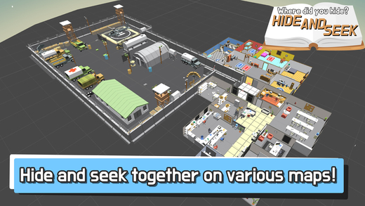 躲猫猫大作战官网版(Hide.io)