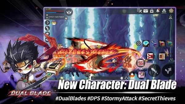 枫之谷m手游国服(MapleStory M)