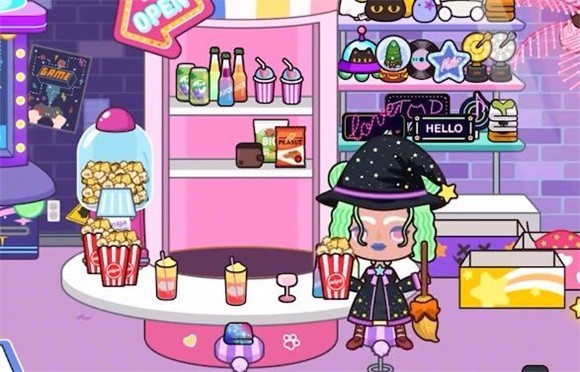 米加小镇无广告免费版最新版(米加小镇世界)