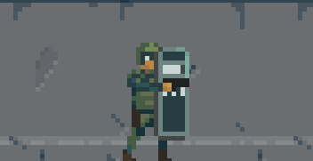 破门而入行动小队