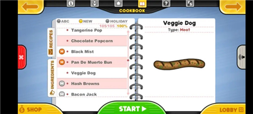 老爹热狗店中文版游戏截图13