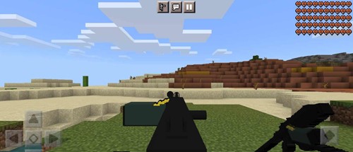 我的世界战斗工艺枪械模组