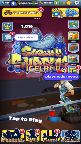 地铁跑酷playmods全地图模组怎么切换地图6