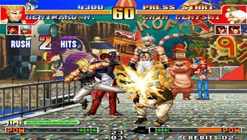 拳皇97联机对战平台