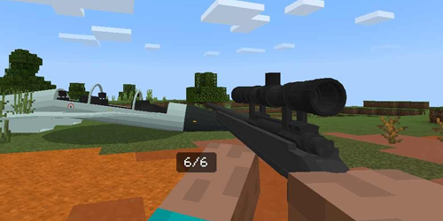 我的世界战斗工艺模组游戏截图3