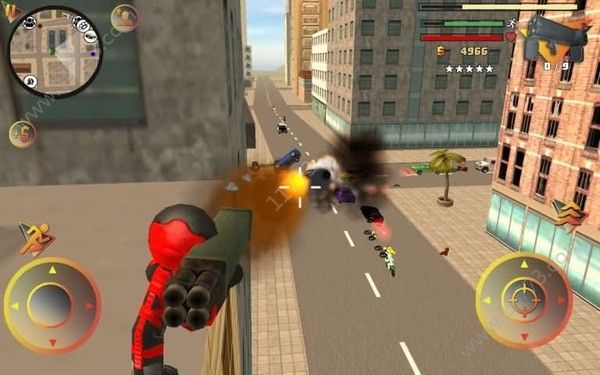 火柴人绳索英雄1旧版本