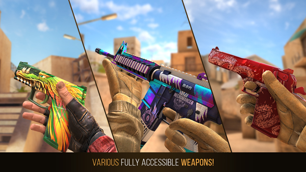 对峙2中文版游戏截图2