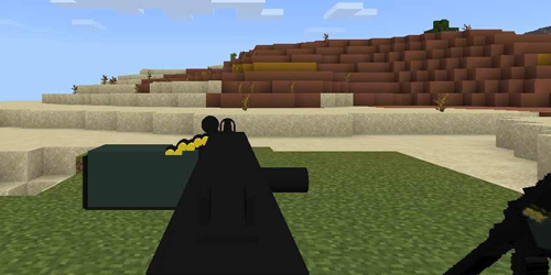 我的世界战斗工艺模组游戏截图1