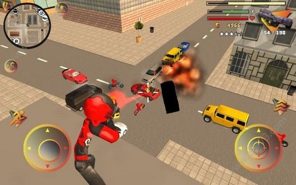 火柴人绳索英雄1旧版本