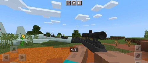 我的世界战斗工艺枪械模组