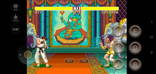 街头霸王2角色阵容展示