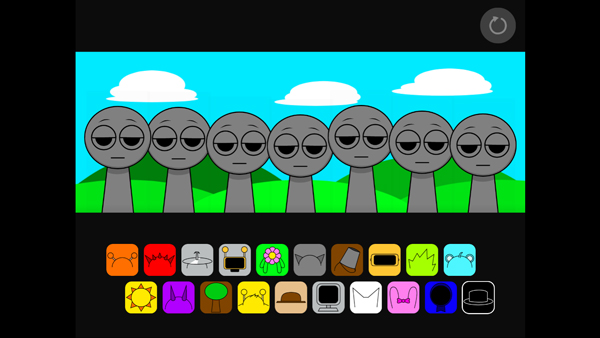 节奏盒子sprunki寄生虫9.0