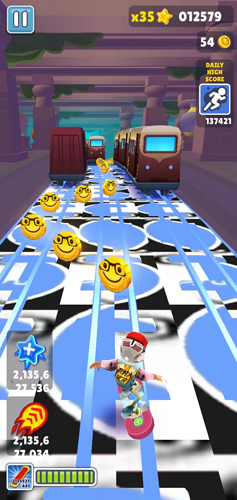 地铁跑酷变速破解版7