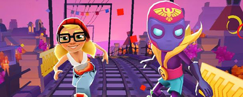 地铁跑酷变速破解版1