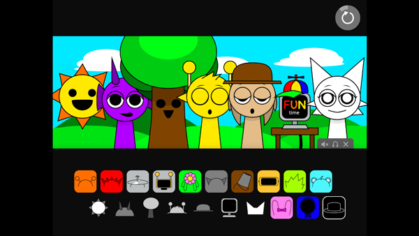 节奏盒子sprunki寄生虫9.0