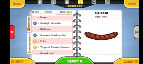 老爹热狗店中文版游戏截图12
