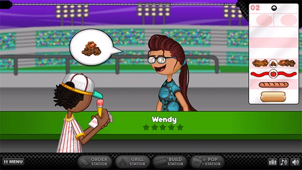 老爹热狗店中文版游戏截图3