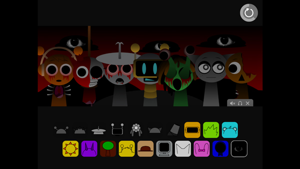 节奏盒子sprunki寄生虫9.0