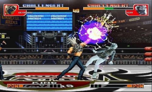 拳皇97联机对战平台游戏截图6