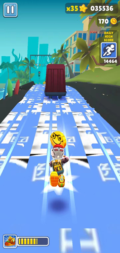 地铁跑酷变速破解版6