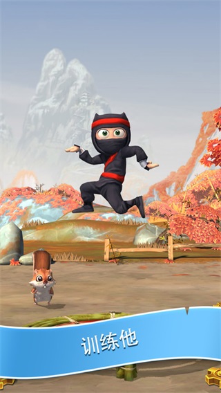 笨拙的忍者(Clumsy Ninja)