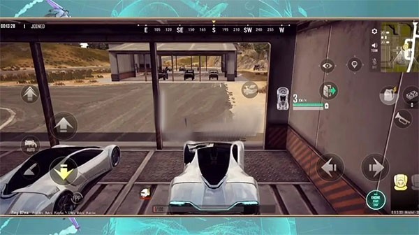 未来之役双人超跑外观