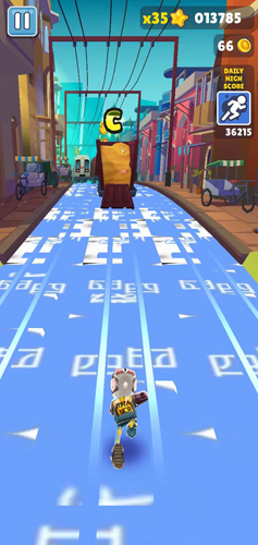 地铁跑酷变速破解版4