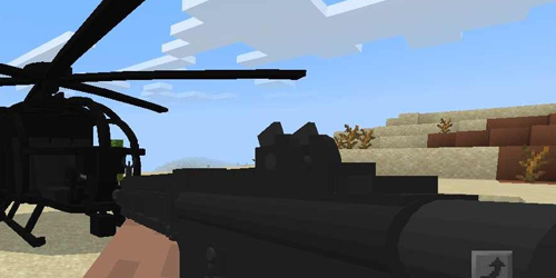 我的世界战斗工艺模组游戏截图4