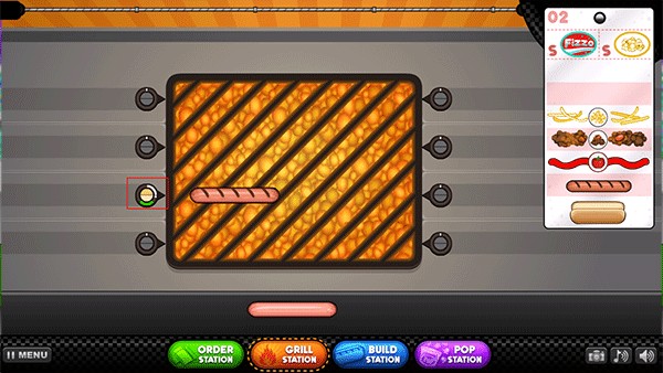 老爹热狗店中文版游戏截图4