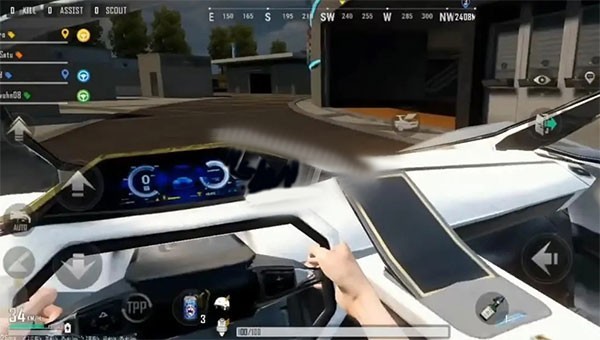 未来之役双人超跑内饰