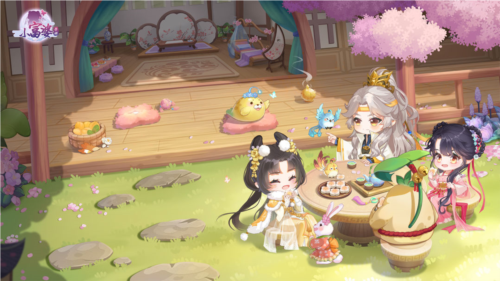 小富婆手游官方版游戏截图1