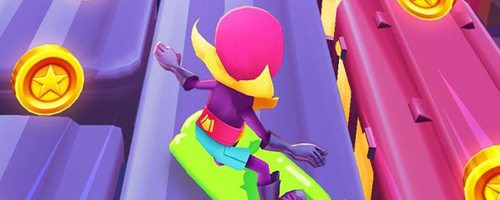 地铁跑酷变速破解版3