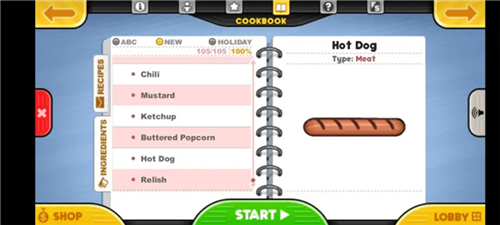 老爹热狗店中文版游戏截图11