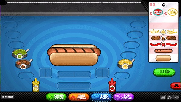 老爹热狗店中文版游戏截图5