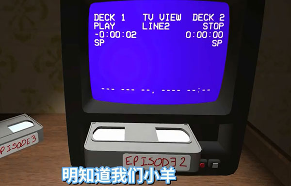 第二章场景：肉店内小羊惊恐神情