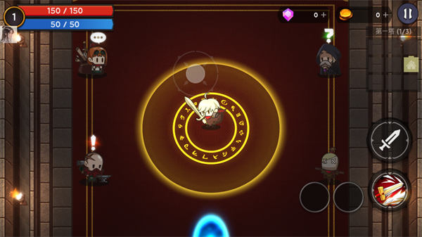 高塔和剑客无限金币钻石版图片 4