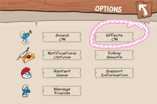 蓝精灵村庄游戏截图7