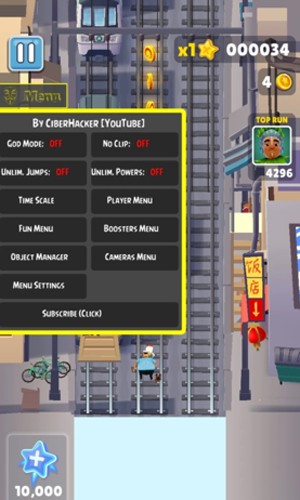 地铁跑酷倍速版本